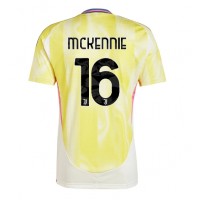 Juventus Weston McKennie #16 Replica Away Shirt 2024-25 Short Sleeve